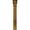 Ekena Millwork Traditional Steel Bracket, Hammered Gold 2"W x 14"D x 14"H BKTM02X14X14TRHGO - alternate 3